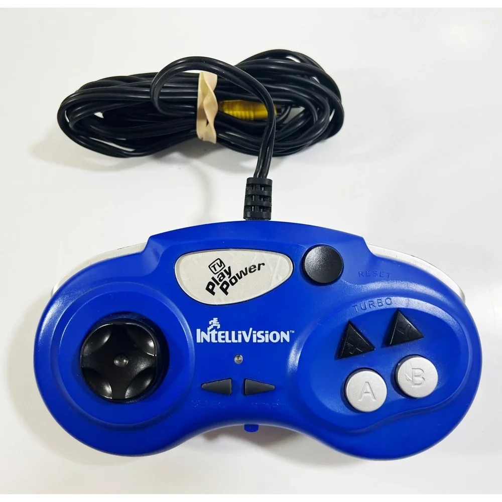 Intellivision TV Play Power 10 Game Console (2003, Techno Source)‎
